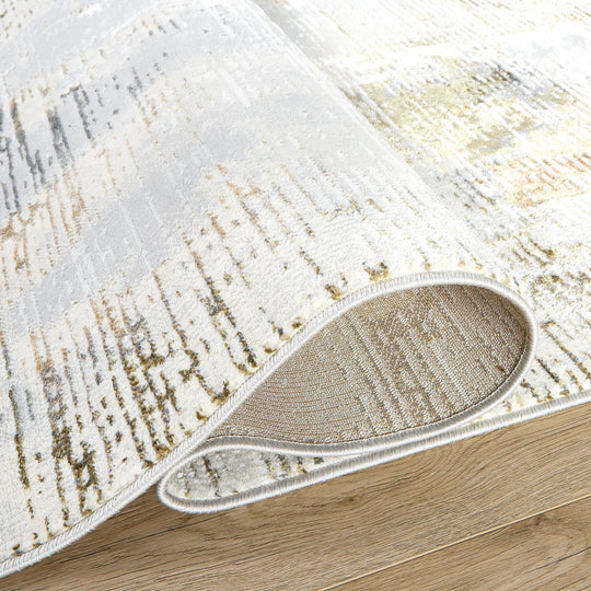 Salim Ivory Brown Painterly - T4023 - 2&