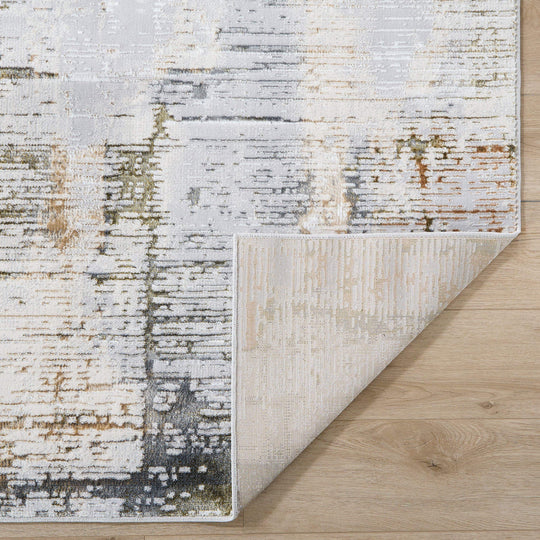 Salim Ivory Brown Painterly - T4023 - 5&