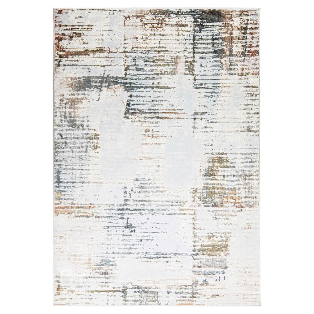 Salim Ivory Brown Painterly - T4023 - 2&