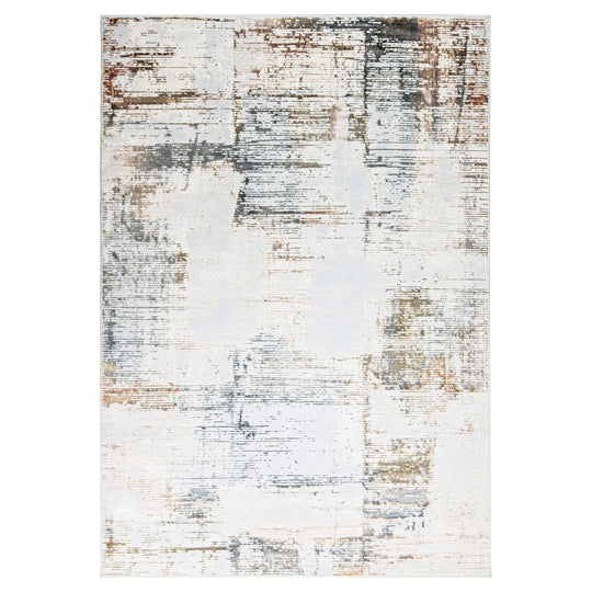 Salim Ivory Brown Painterly - T4023 - 2&