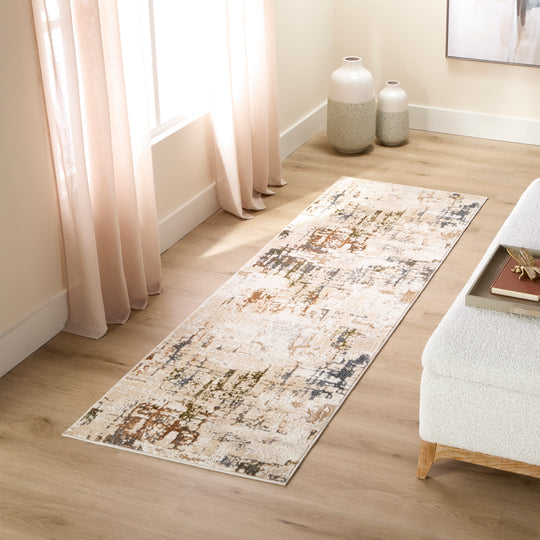 Salim Beige Brown - T4025