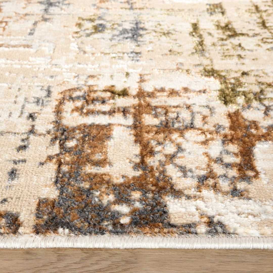 Salim Beige Brown - T4025