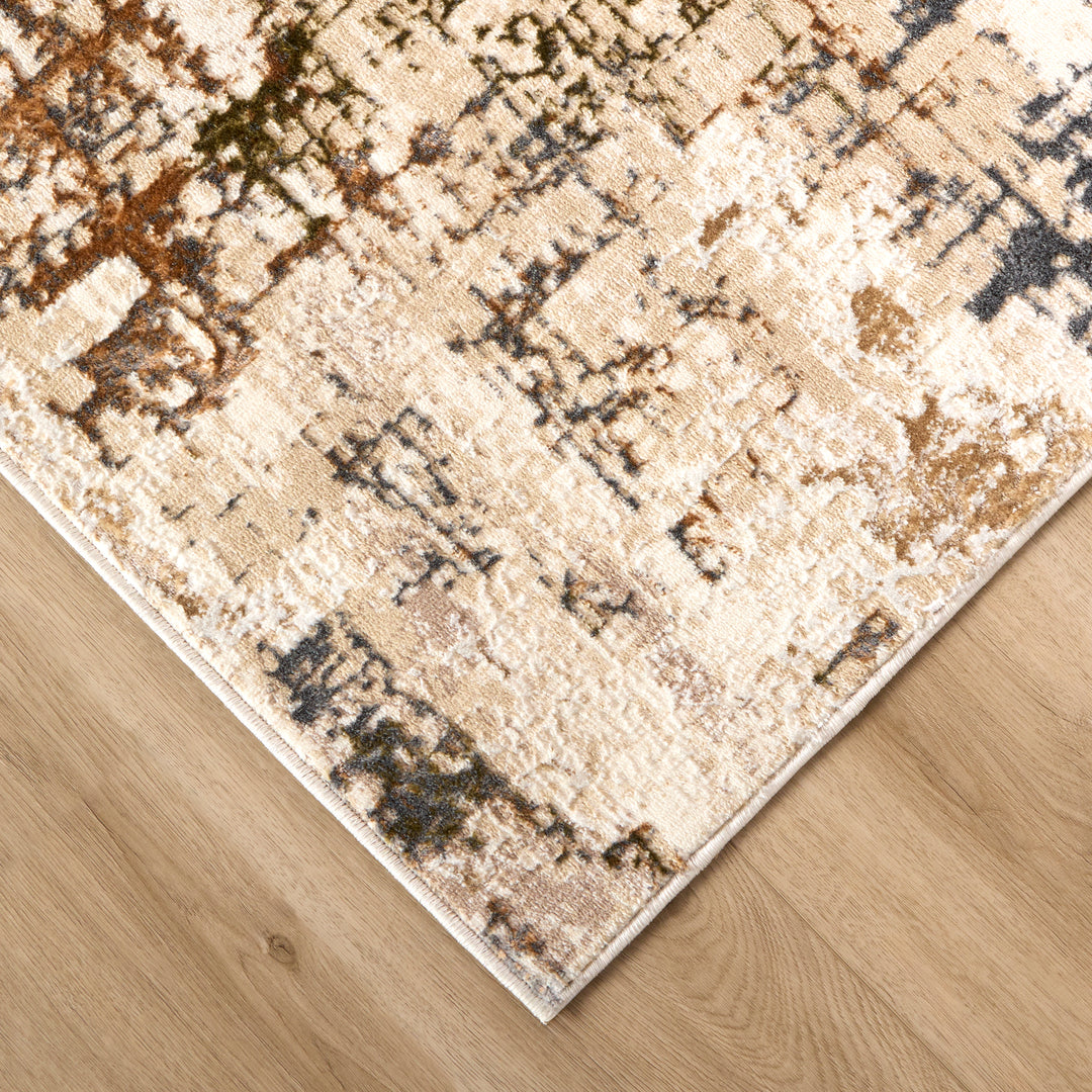 Salim Beige Brown - T4025