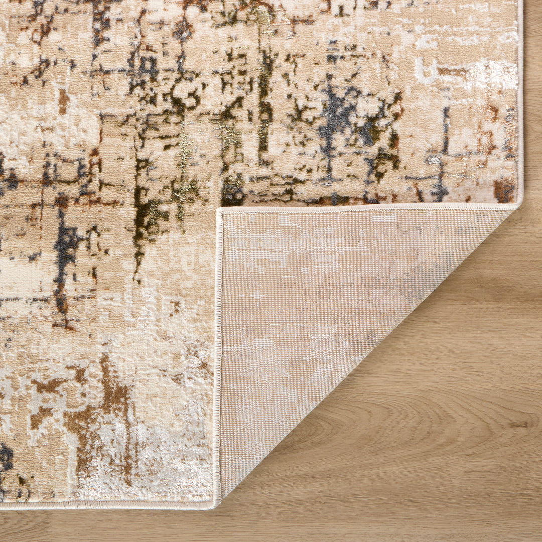 Salim Beige Brown - T4025