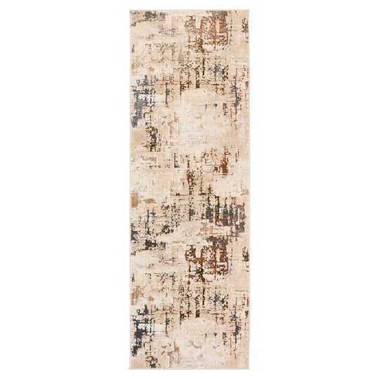 Salim Beige Brown Painterly - T4025 - 3&