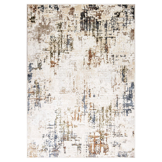 Salim Beige Brown Painterly - T4025 - 8&