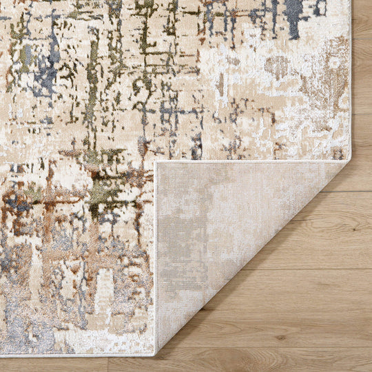 Salim Beige Brown Painterly - T4025 - 5&