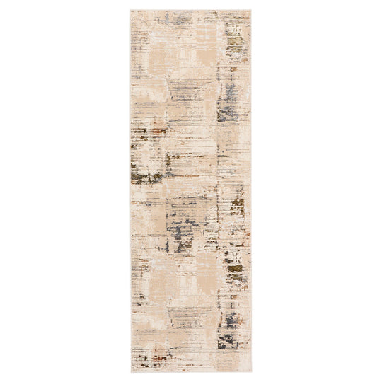 Salim Ivory Brown Painterly - T4026 - 3&