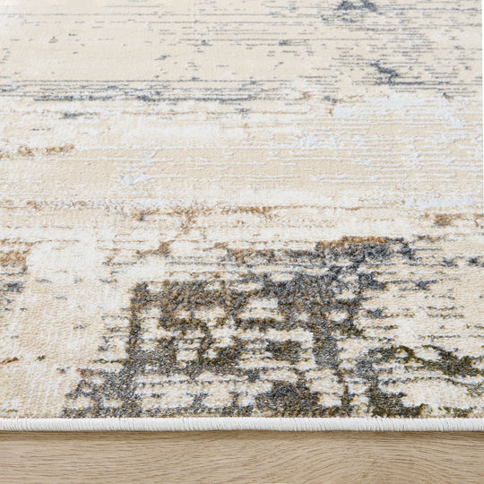Salim Ivory Brown Painterly - T4026 - 10&