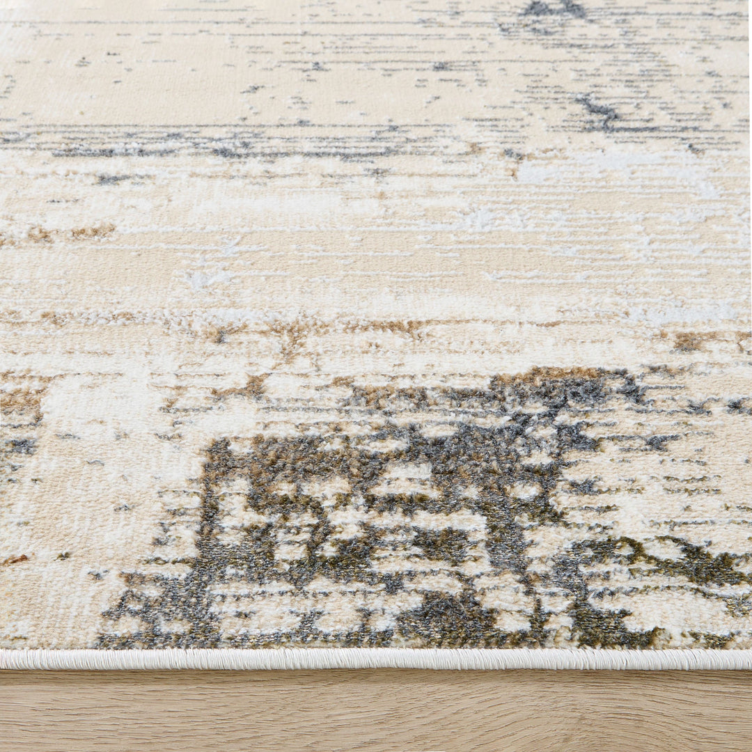 Salim Ivory Brown Painterly - T4026 - 2&