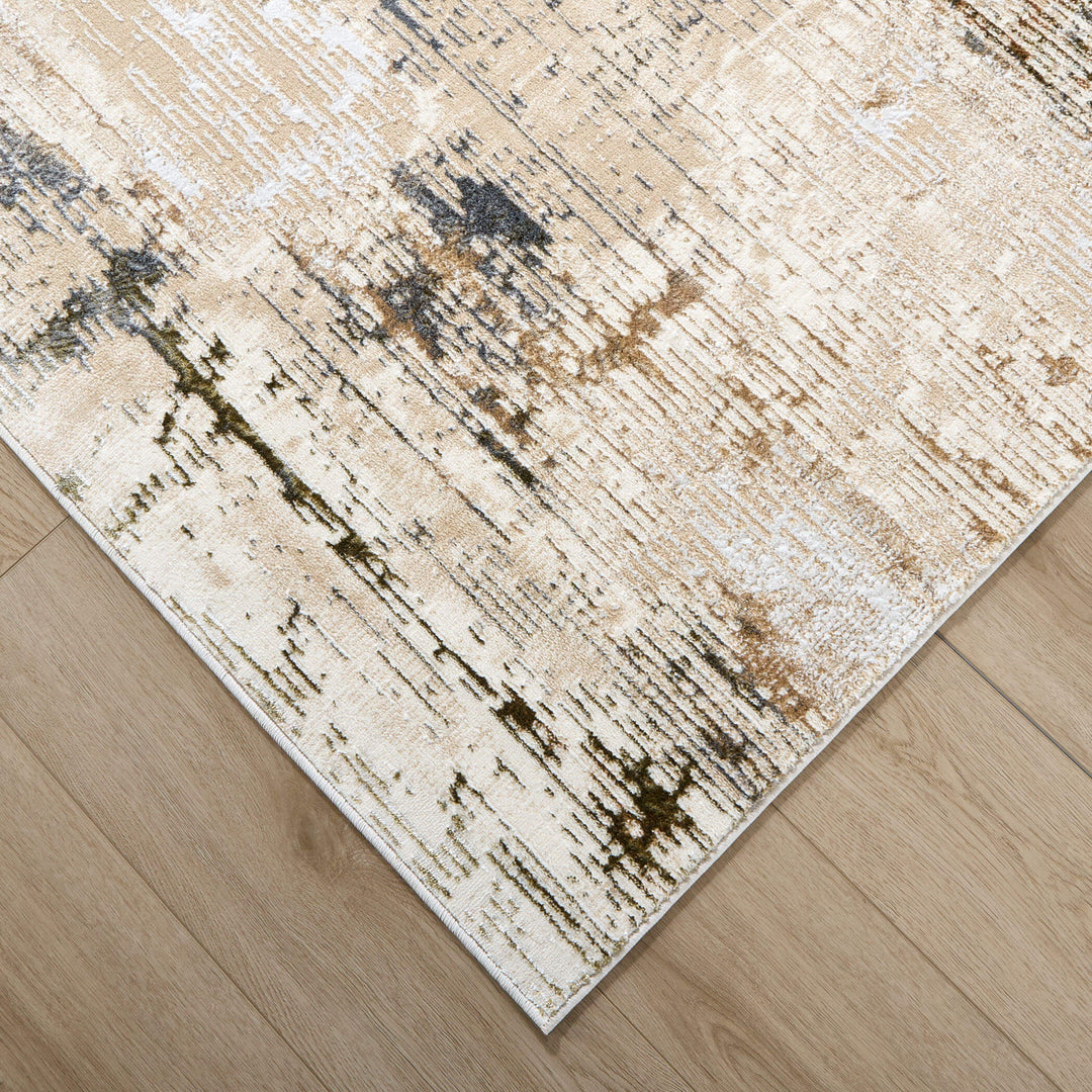 Salim Ivory Brown Painterly - T4026 - 10&