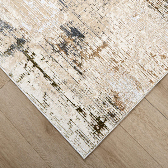 Salim Ivory Brown Painterly - T4026 - 10&