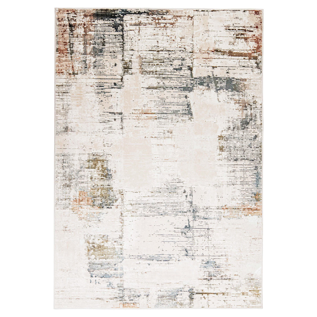 Salim Ivory Brown Painterly - T4026 - 2&