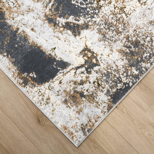 Salim Brown Gray Painterly - T4028 - 10&