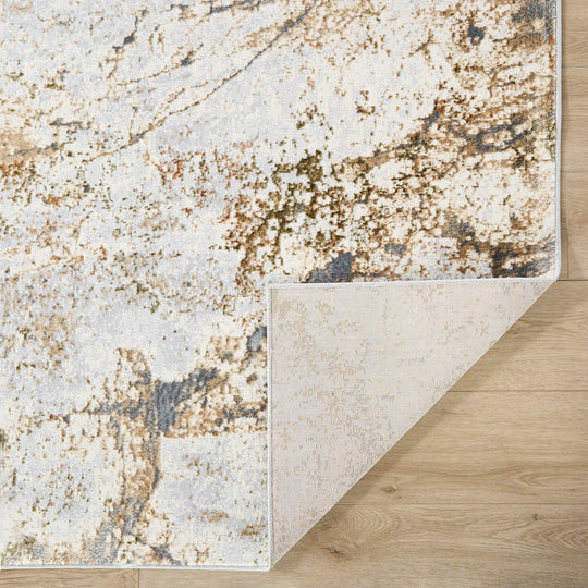 Salim Brown Gray Painterly - T4028 - 5&