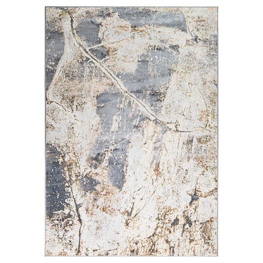 Salim Brown Gray Painterly - T4028 - 10&