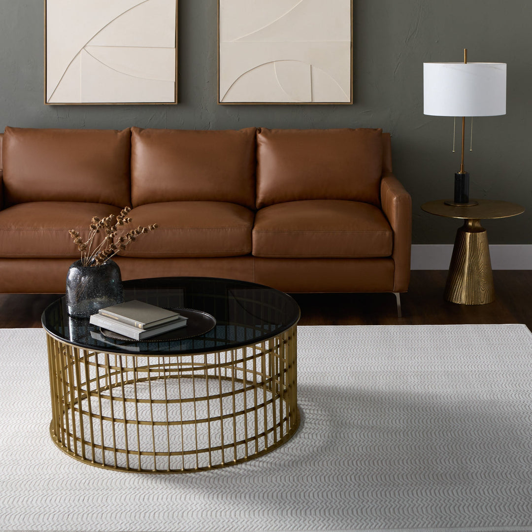 Laila Ivory Linear Geometric - T5001 - 5&
