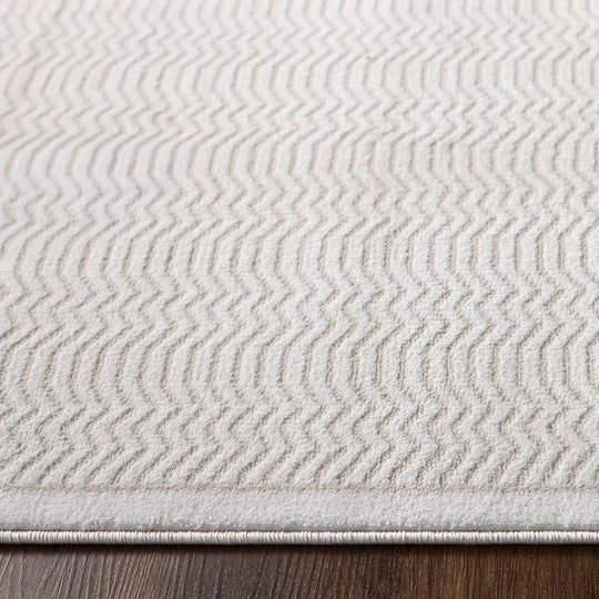 Laila Ivory Linear Geometric - T5001 - 7&