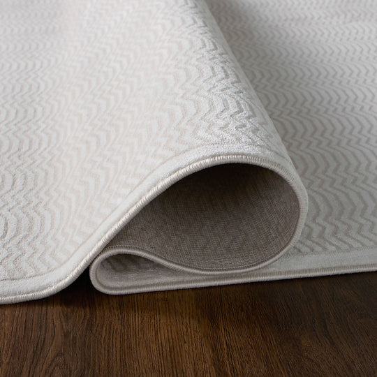 Laila Ivory Linear Geometric - T5001 - 7&