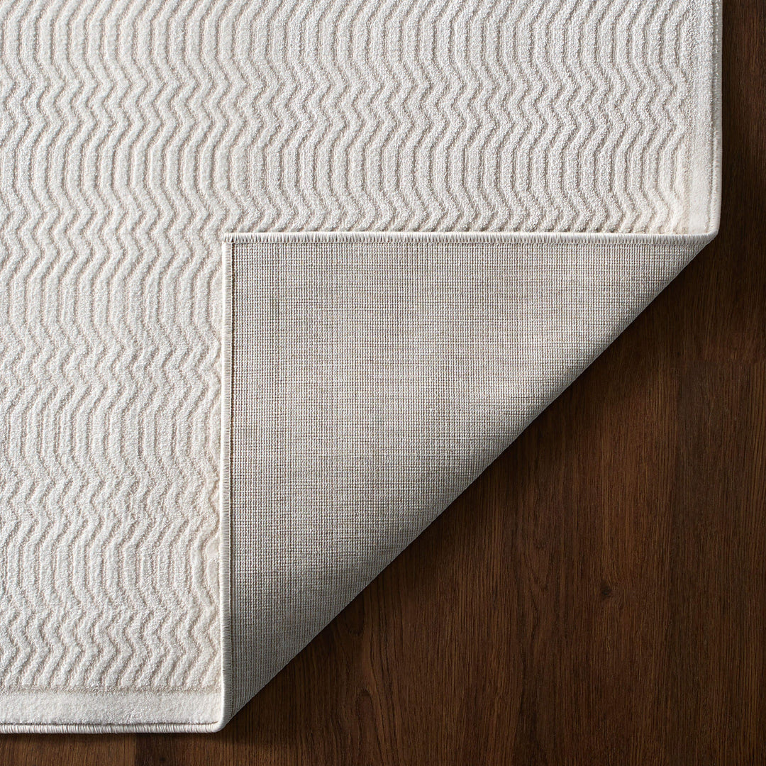 Laila Ivory Linear Geometric - T5001 - 5&
