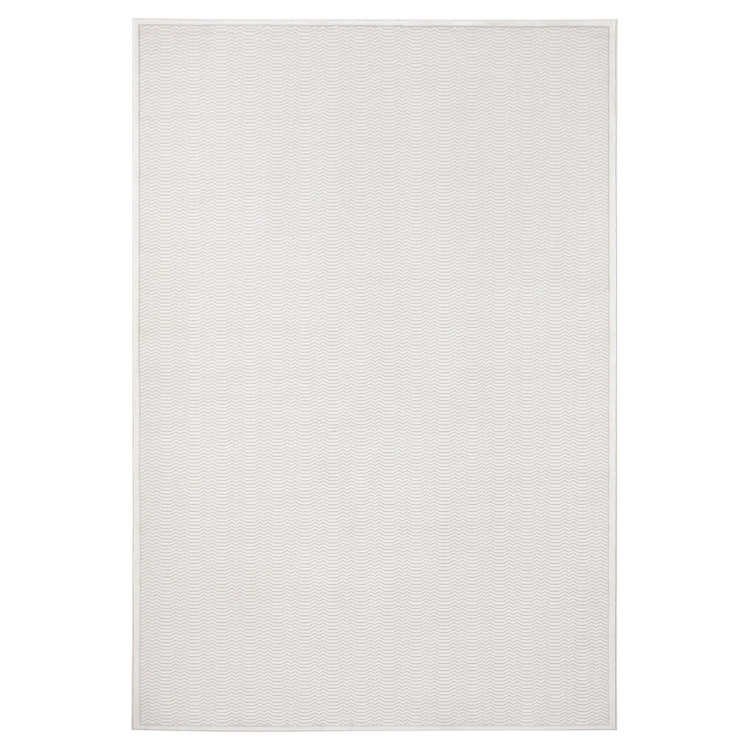 Laila Ivory Linear Geometric - T5001 - 8' x 11'