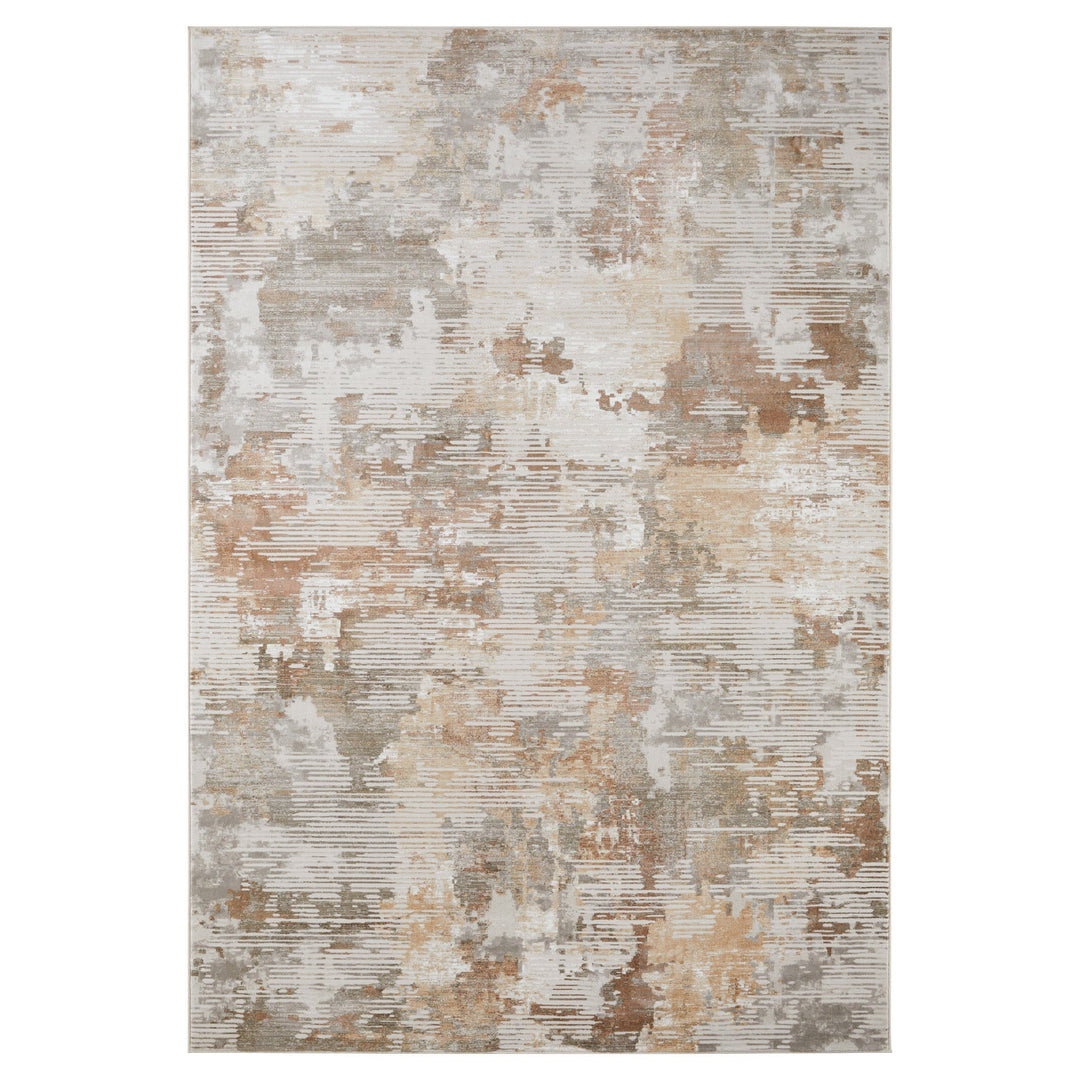 Laila Brown Painterly - T5005 - 8&