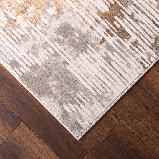 Laila Brown Painterly - T5005 - 8&
