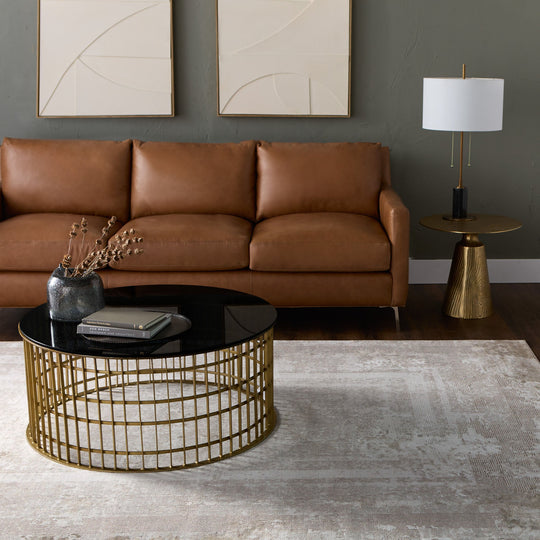 Laila Beige Linear Geometric - T5006 - 10&