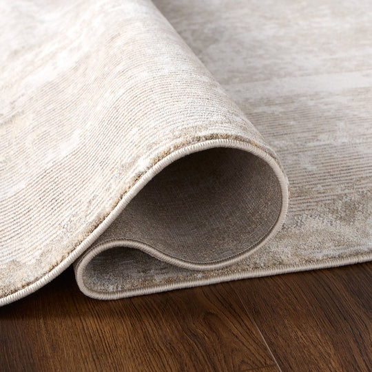 Laila Beige Linear Geometric - T5006 - 10&