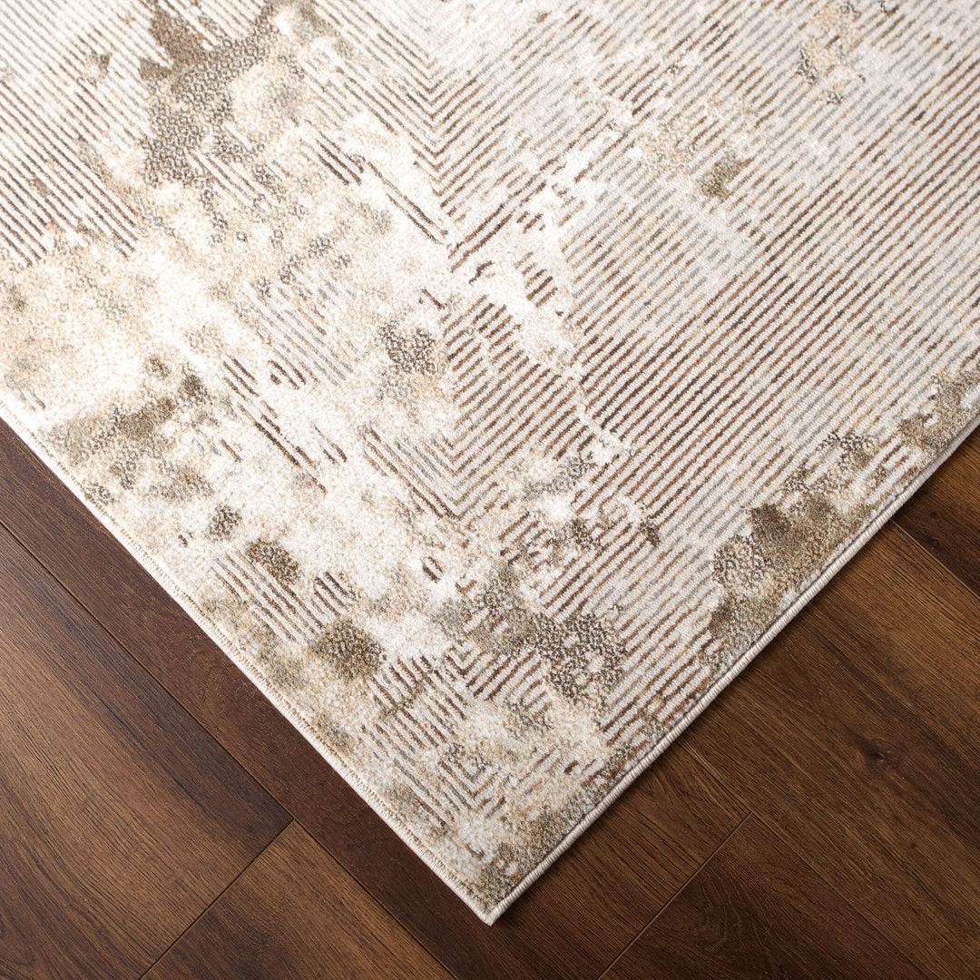Laila Beige Linear Geometric - T5006 - 10&