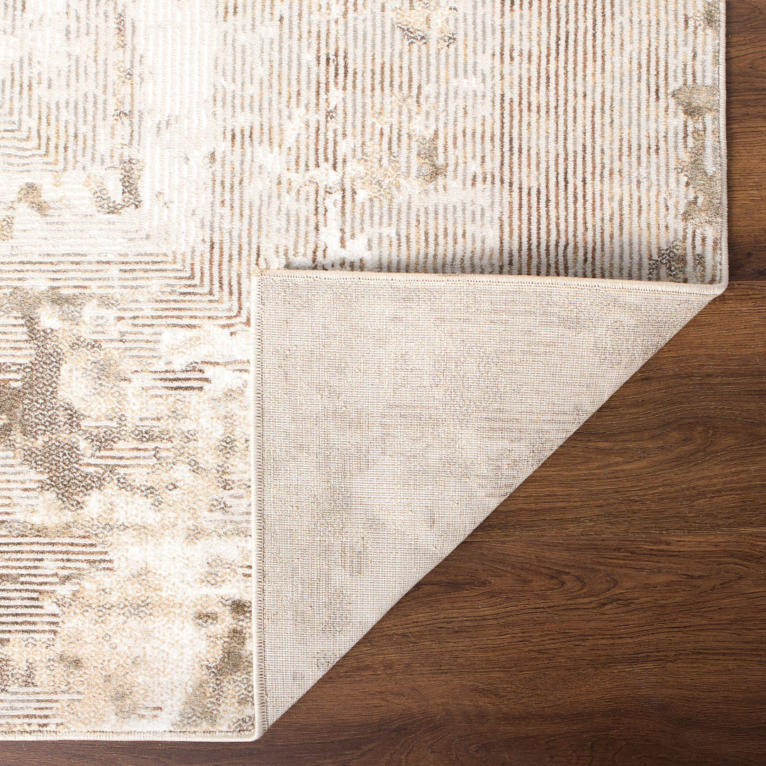 Laila Beige Linear Geometric - T5006 - 5&