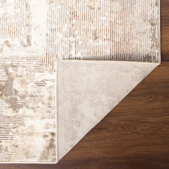 Laila Beige Linear Geometric - T5006 - 10&