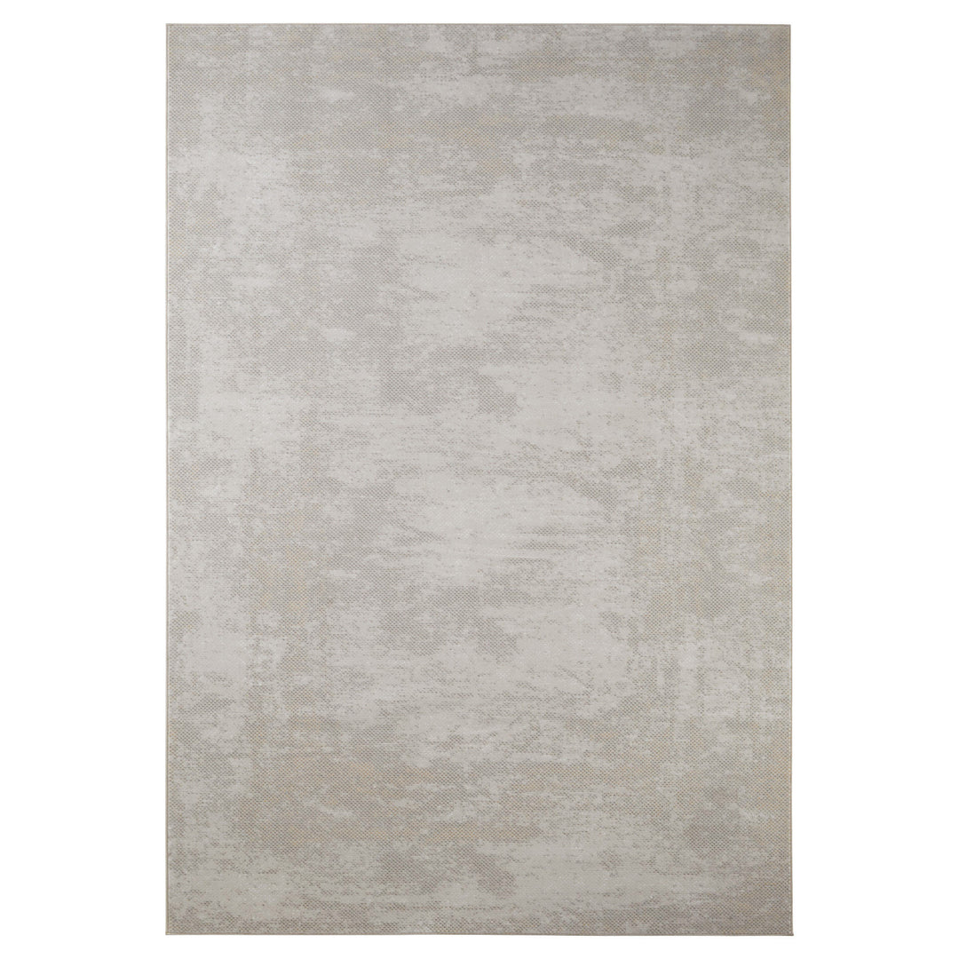 Silver Cream Rug Laila Cream Silver Grey 2'X 3' Rug | Designer Rugs | By Lavin Rugs