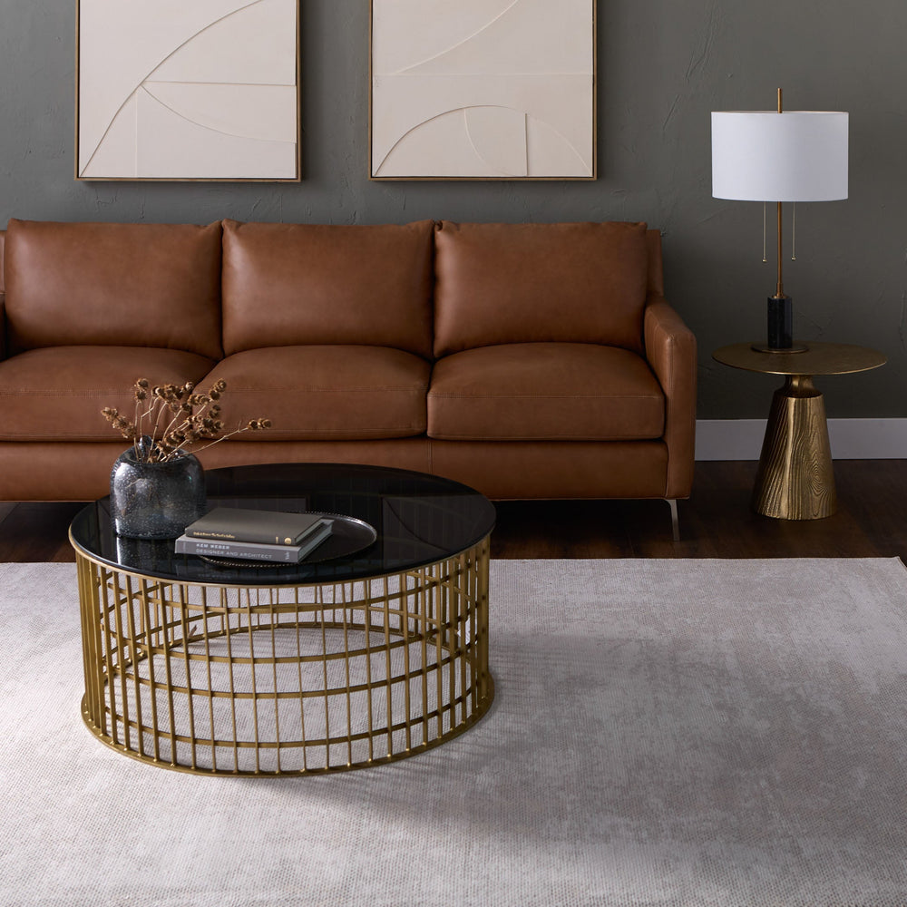 Laila Gray Painterly - T5008 - 5' x 8'