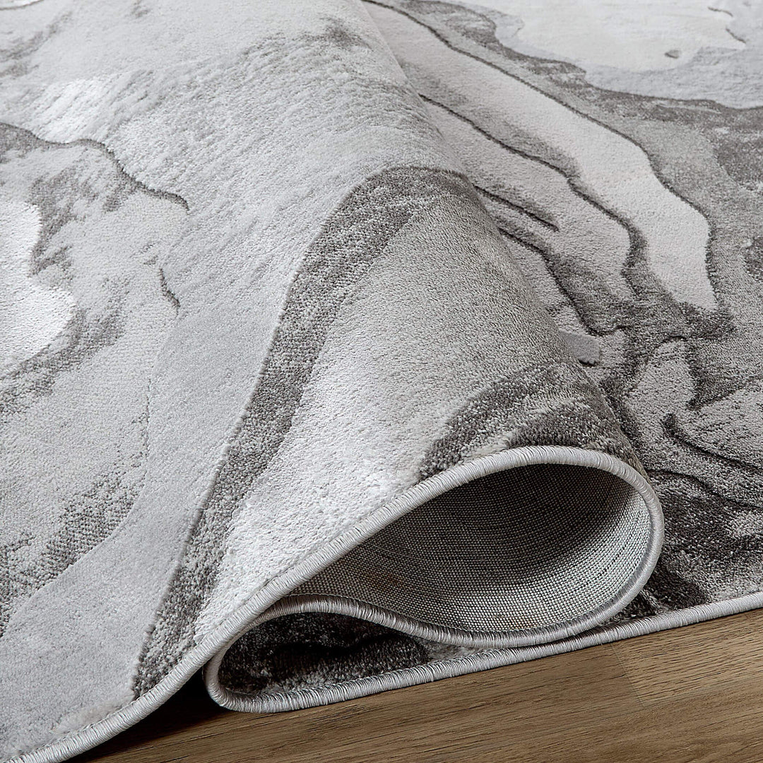 Ayda Gray Marbled - T9001 - 5&