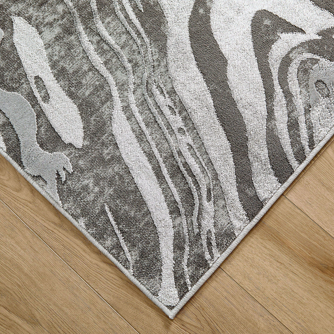 Ayda Gray Marbled - T9001 - 5&