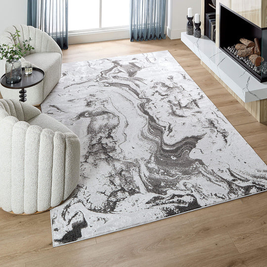 Ayda Gray Marbled - T9003 - 7&