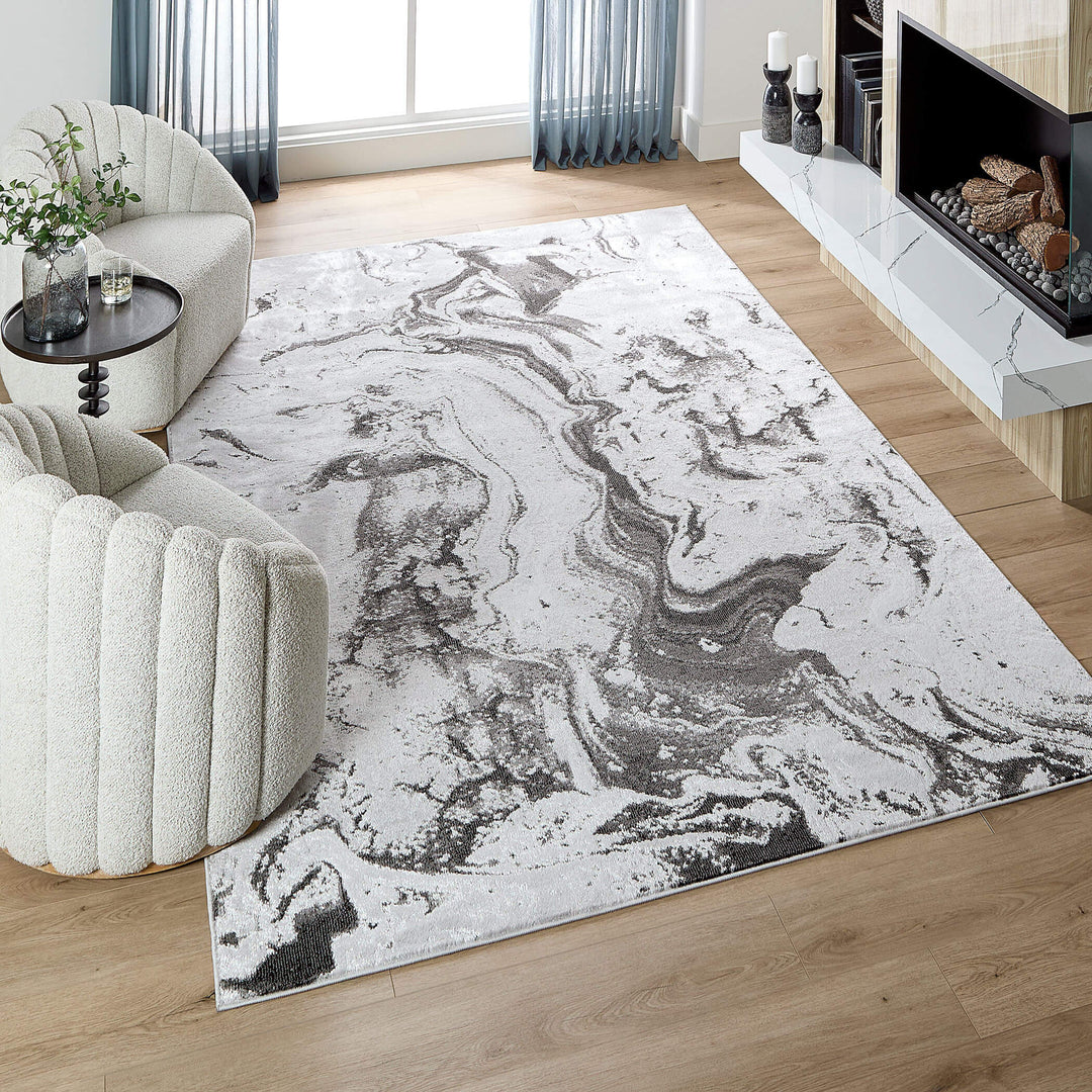 Ayda Gray Marbled - T9003 - 10&