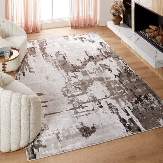 Ayda Black Painterly - T9004 - 10&