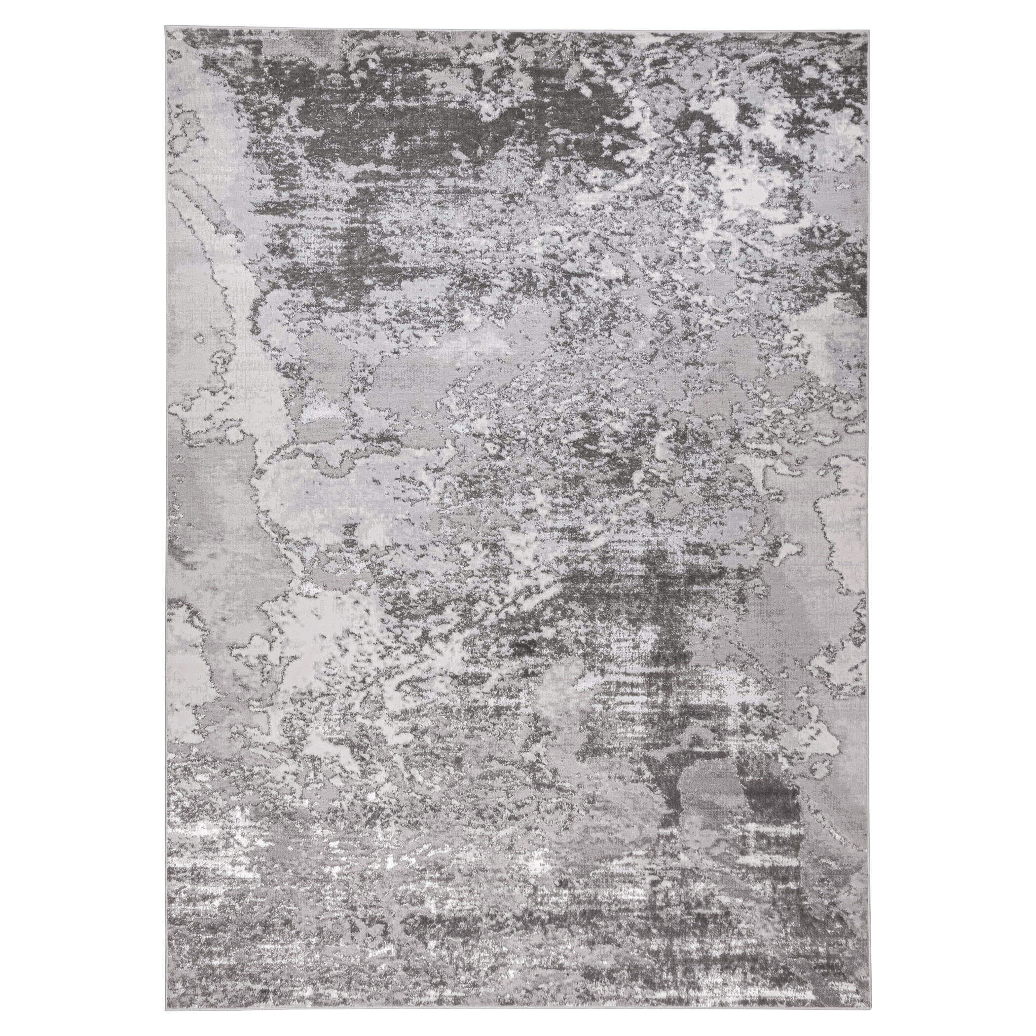 Ayda Grey Silver 2'X 3' Rug | Designer Rugs | By Lavin Rugs