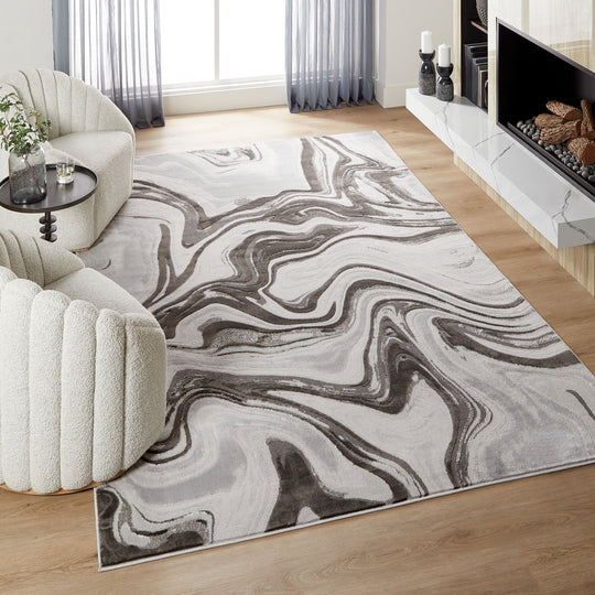 Ayda Gray Marbled - T9007 - 8&
