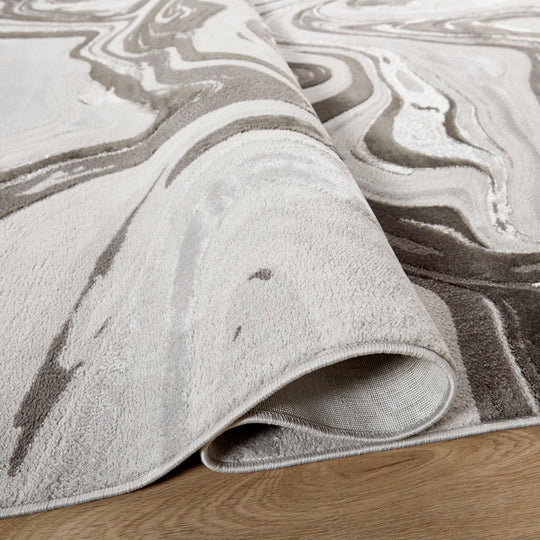 Ayda Gray Marbled - T9007 - 10&
