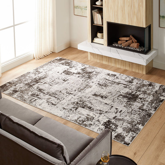 Ayda Black Painterly - T9011 - 5&