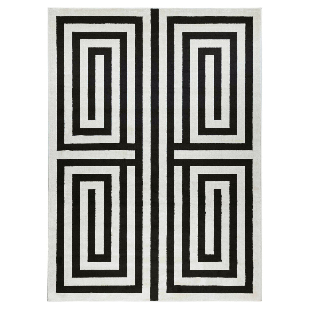Optika Black Ivory Geometric - T9014 - 10&