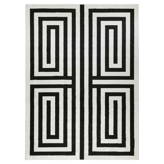 Optika Black Ivory Geometric - T9014 - 2&