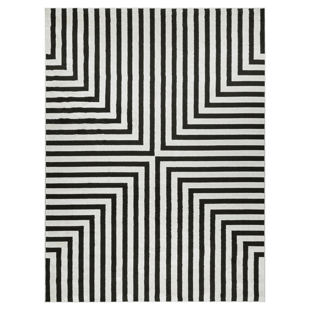 Optika Black Ivory Geometric - T9019 - 5&