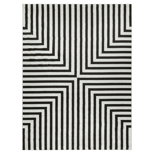 Optika Black Ivory Geometric - T9019 - 5&