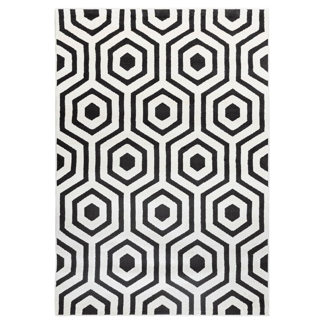 Optika Black Ivory Geometric - T9022 - 10&