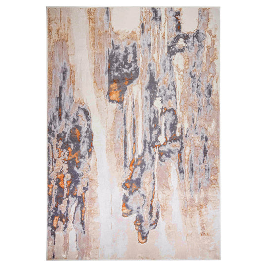 Terra Gray Orange Painterly - T9025 - 8&