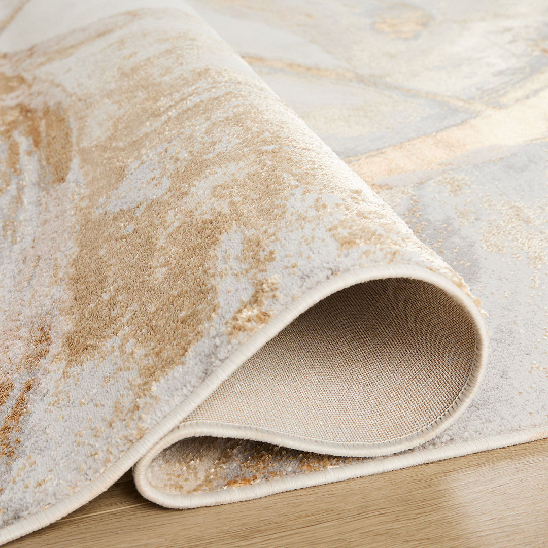 Terra Ivory Orange Swirl - T9026 - 8&